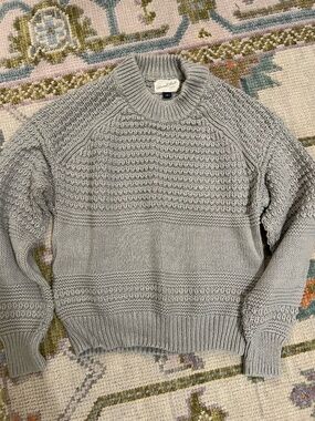 Knit sweater